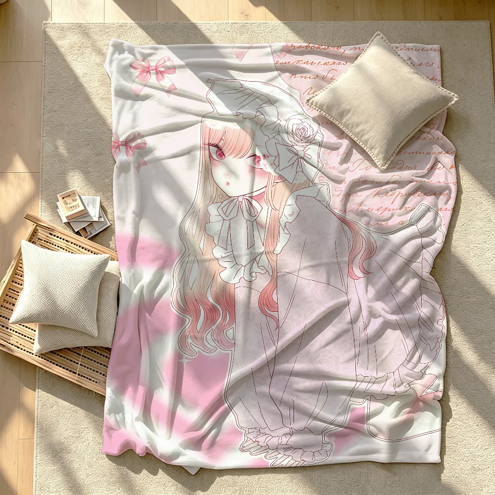 Marin Marin Kitagawa Anime Blanket Soft Warm And Thick Perfect For Bedroom Living Room Bed Sofa Camping Picnic Office Gift - Aliexpress Deal