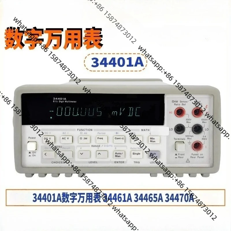 

34401A Digital Multimeter 34461A 34465A 34470A
