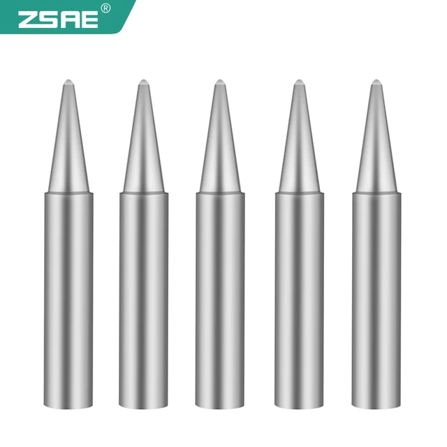 Groty lutownicze serii T18 pasujące do HAKKO FX-888D FX-888 FX-8801 FX-600 5 sztuk/zestaw