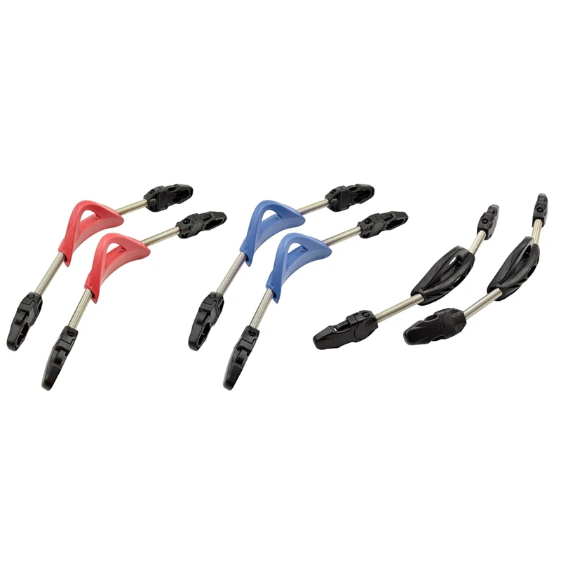 2Pcs Scuba Tauchen Fin Strap, Edelstahl Frühling Fin Taucher Ferse Straps Getriebe Für Schnorcheln Flossen Wasser L