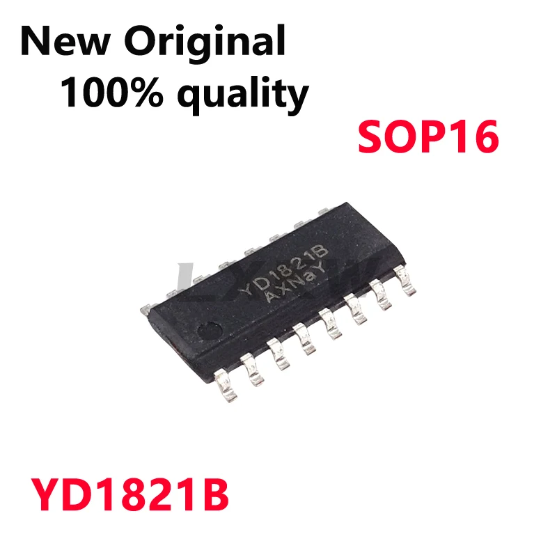 5-10/PCS New Original YD1821B YD1821 SOP-16 Navigation board chip In Stock