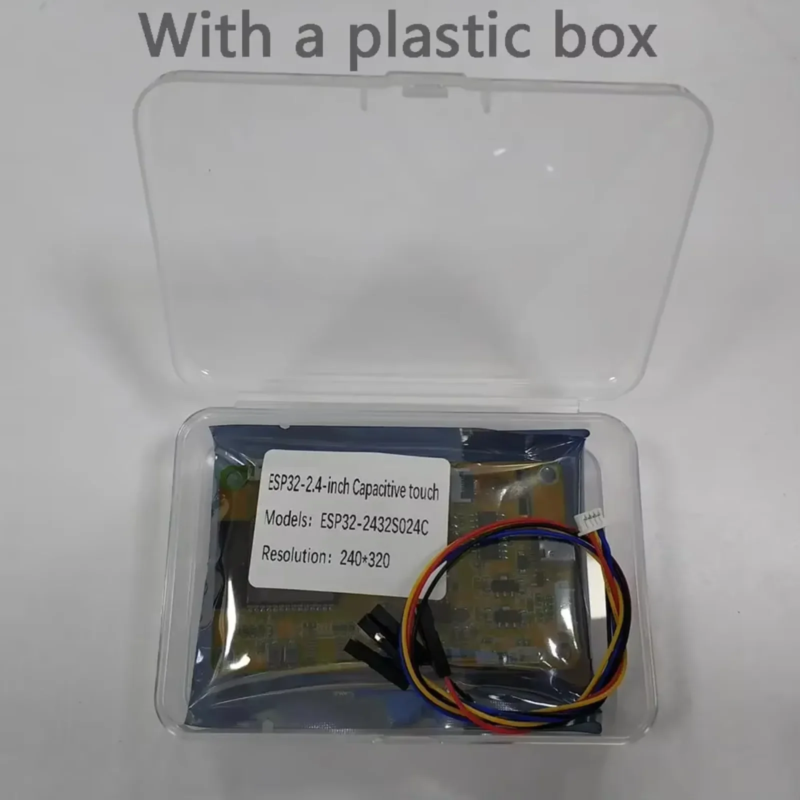 

2,4-дюймовый дисплей ESP32 ILI9341 TFT ЖК-модуль 240x320 для Arduino IDE с емкостным сенсорным экраном