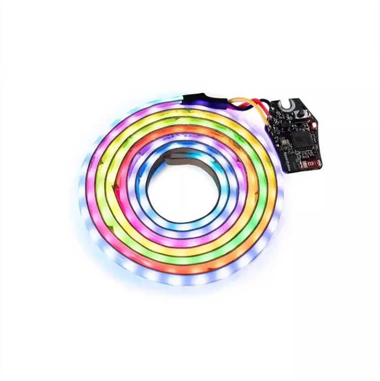 SpeedyBee LED Strip Bluetooth Tuning Light For Bee35 FPV Racing Drone Circular Light Strip Breathing Light LED Racing Drone