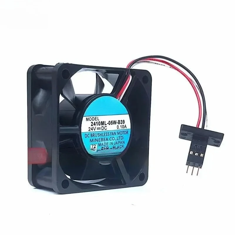 Amplifier Fan for NMB 2410ML-05W-B39 6CM 24V 0.10A FANUC Drive Fan for FANUN