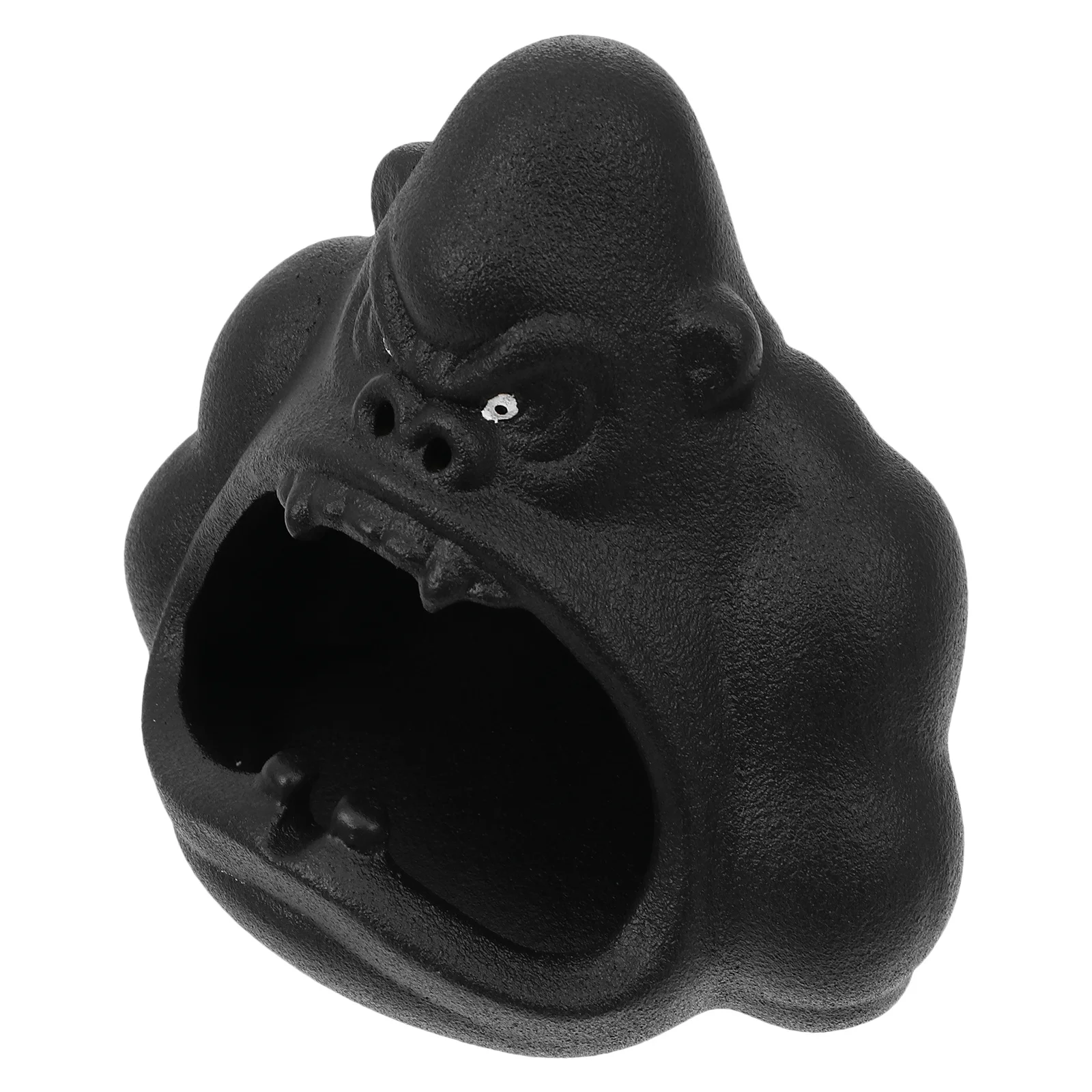 

Christmas Gift Stylish Office Ashtray Cigarette Butt Tank Home Ornament Lovely Gorilla Designed Desktop Decoration