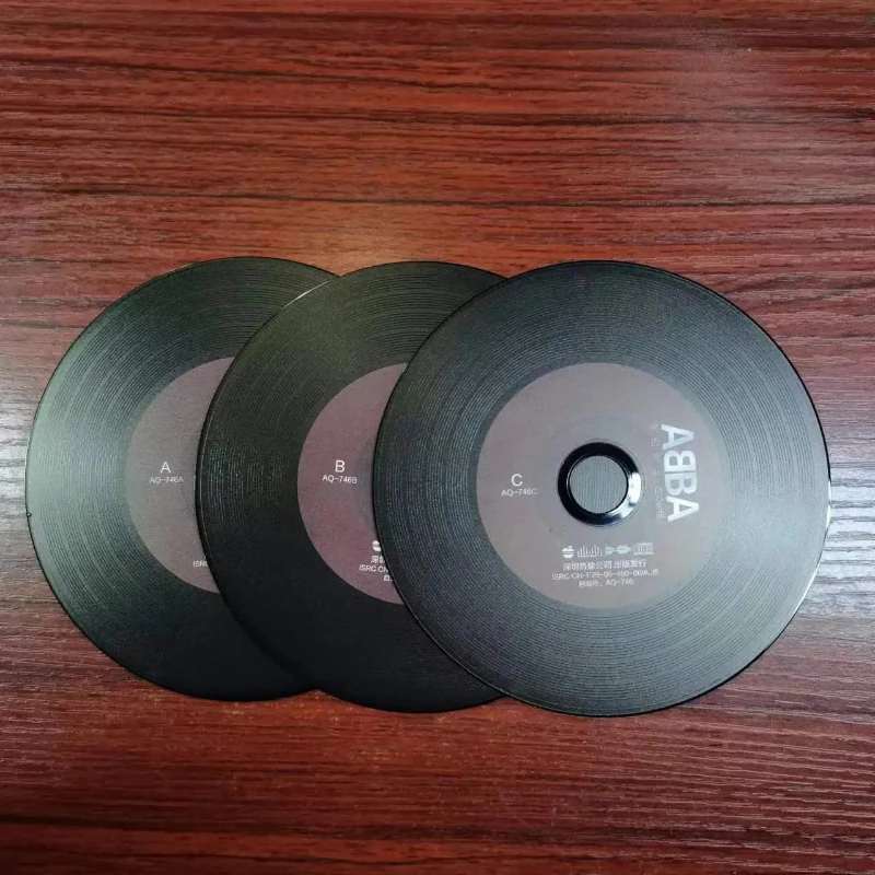 아바 베니 안더슨 최고의 히트곡 음악 CD 앨범 3장 맘마 미아 사운드트랙 컬렉션