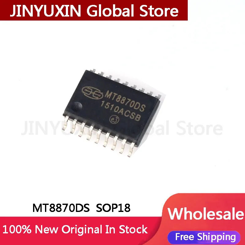 5-20Pcs MT8870 MT8870DS SOP18 IC Chip Wholesale