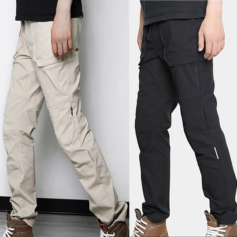 

DUHAN Summer Breathable Motorcycle Pants Outdoor Leisure Pants Anti Drop Comfort Motocross Pants Reflective Cycling Equipment