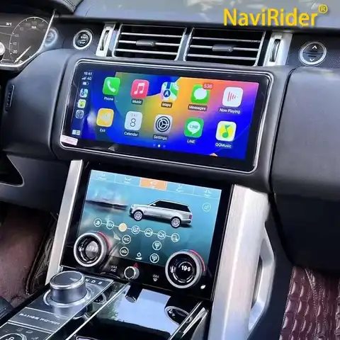 랜드로버 스포츠 L494 보그 L405 용 자동차 스테레오, 2013-2017 업그레이드, 2022 안드로이드 13, 자동차 멀티미디어 내비게이션 헤드유닛, 12.3 인치