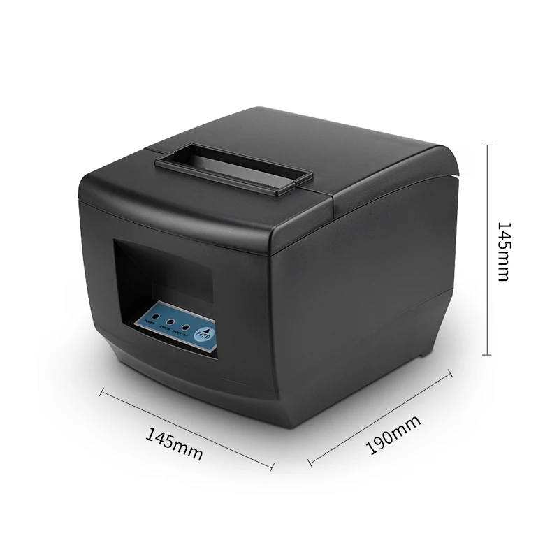 3inch 80mm Desktop Thermal Receipt Printer with Head Reliability