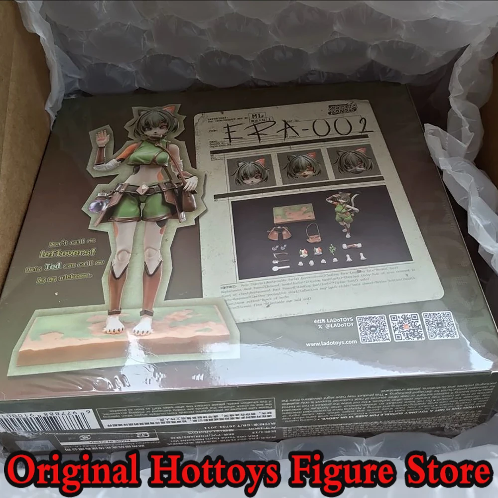 

LADOTOYS ERA-002 1/12 Scale Female Soldier Cat Girl Tonia Pharmacist Full Set 6-inches Action Figure Model Doll Collection