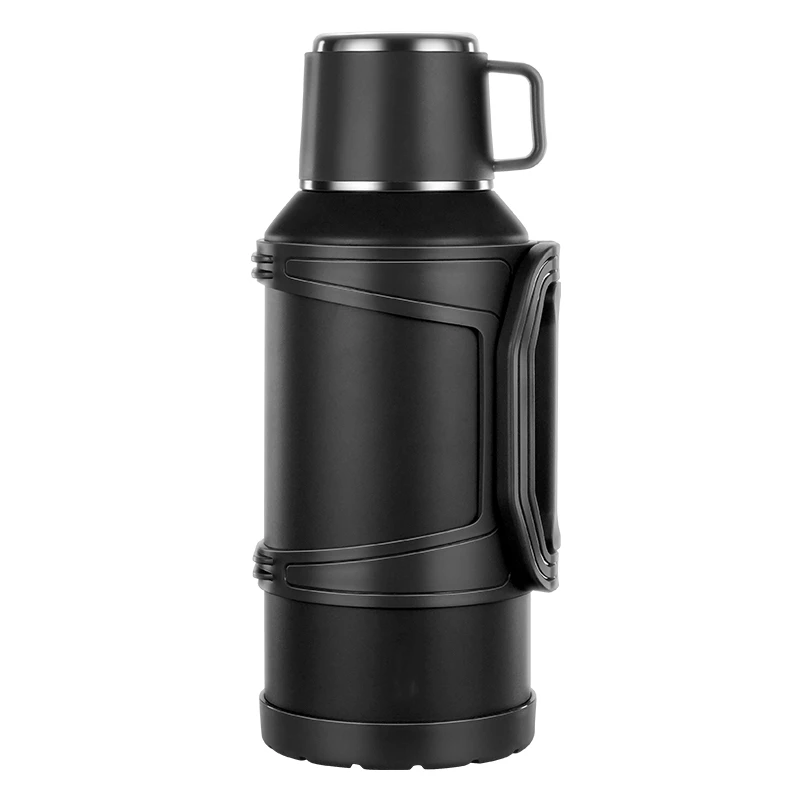 

LFGB Certificated 316 Stainless Steel Thermos 48 Hours Insulation Vacuum Flask 99.9% Anti-bacterial Water Bottle for Hiking