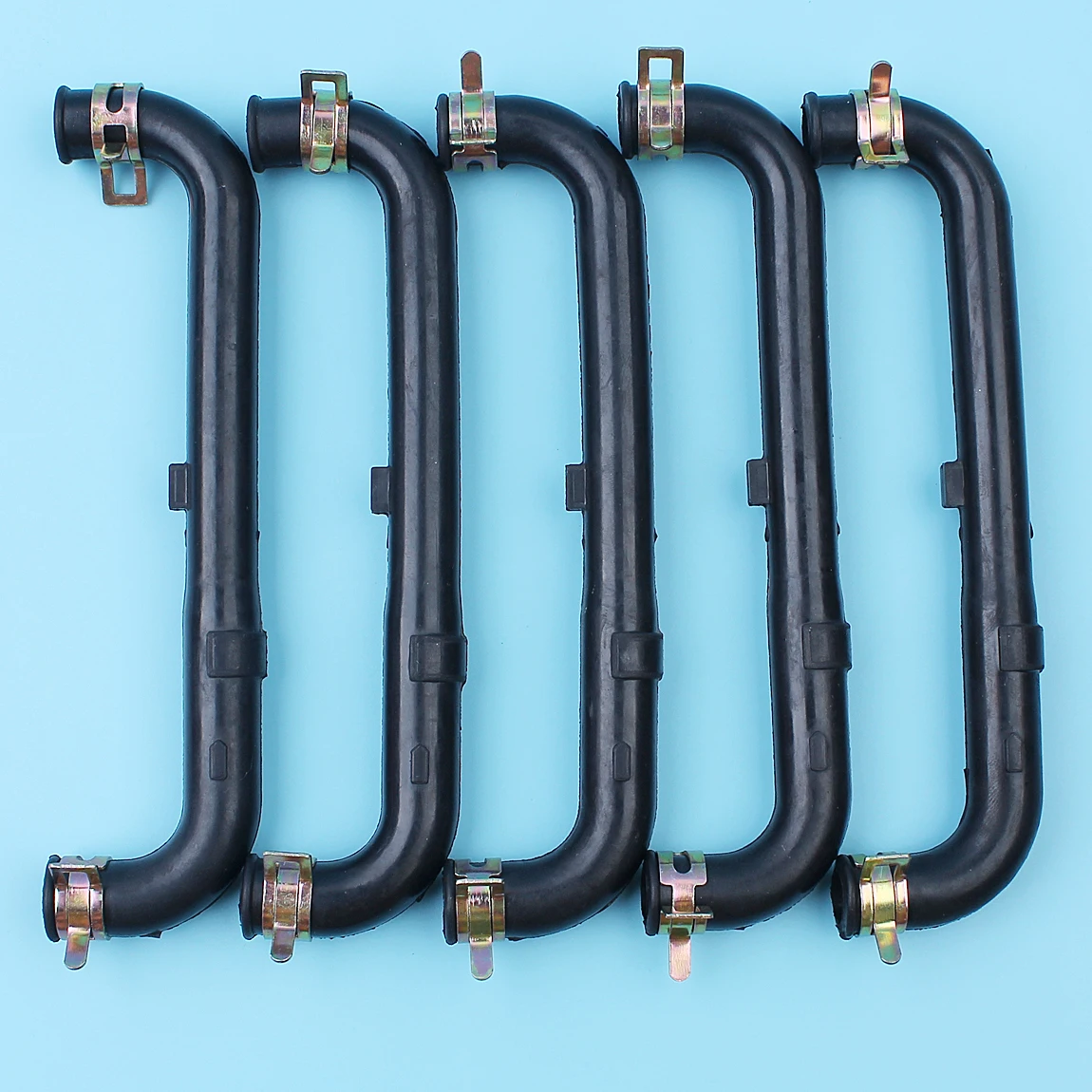 Tubo de Óleo Mangueira w Grampos Kit para Honda Gx35 Gx35nt Hht35s Umc435a 15422-z0z000 Ferramentas de Jardim Aparador Cortador de Escova do Motor Peças Lote