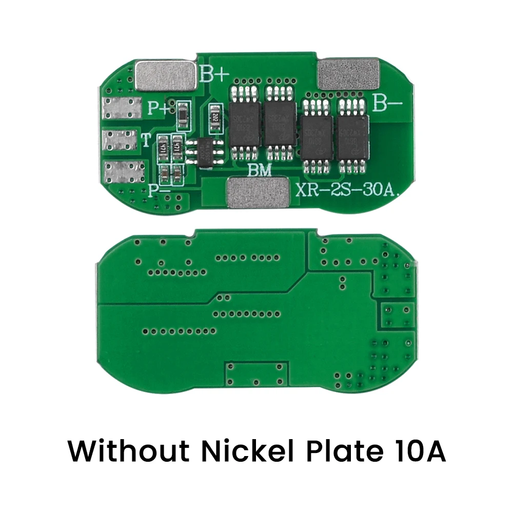 2S 7.4V 18650 Lithium Battery Protection Board Small Power Appliances Energy Storage Protection Board With Port