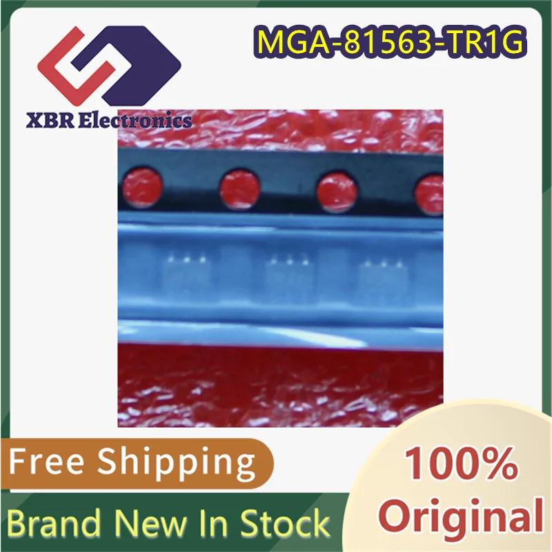 

(5/50 piece) MGA-81563-TR1G Silk-Screen 81*81 MGA-81563-TR1 SOT363 Package Brand New Genuine Original Free Shipping