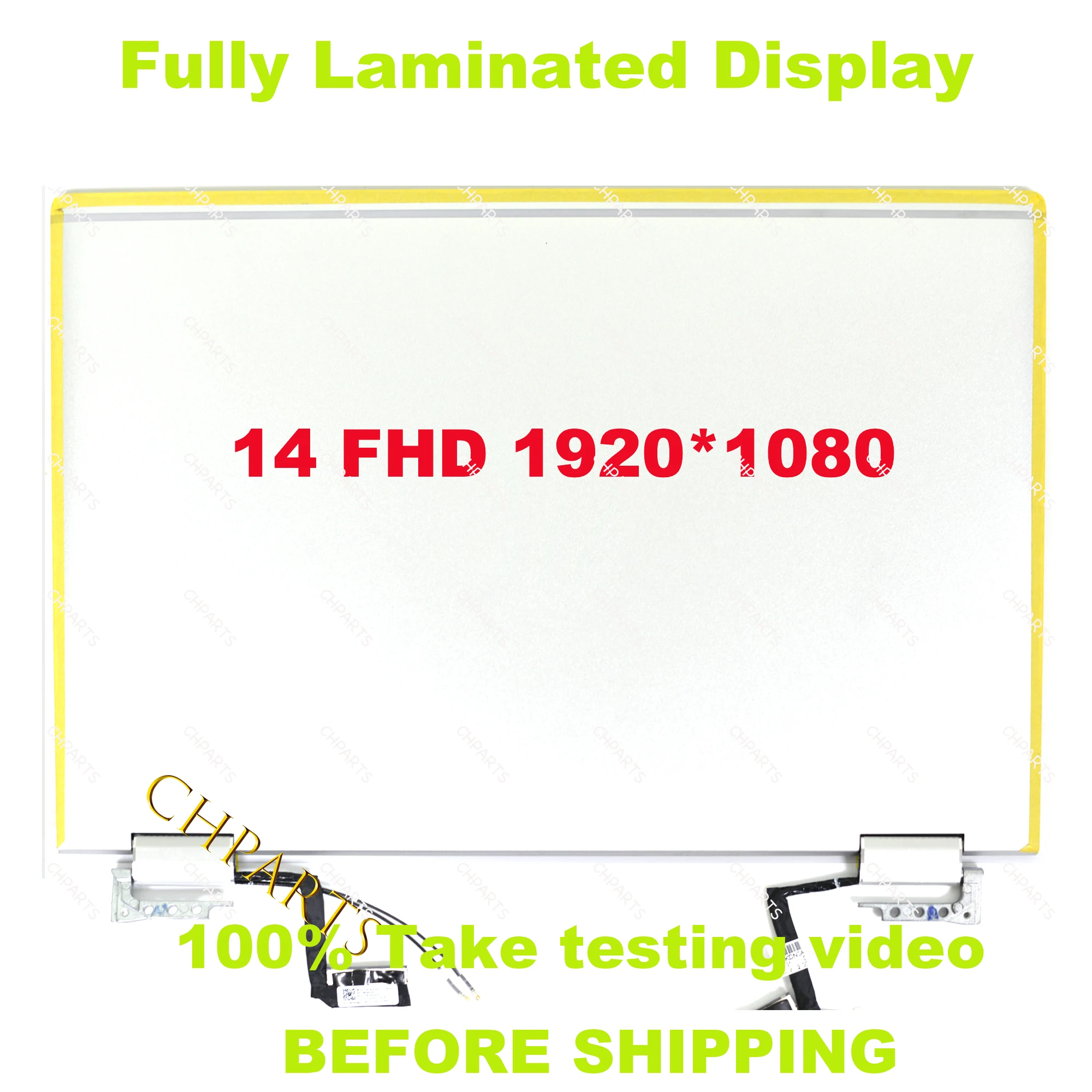 

14-Inches FHD UHD For hp EliteBook x360 1040 G5 G6 LCD Touch Screen Replacement Full Assembly With Hinges L42962-001 L42311-00