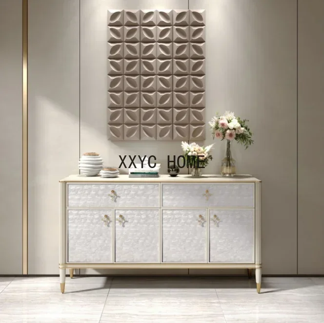 Американский свет, роскошный сервант, декоративный шкаф для гостиной, прихожая, многофункциональный входной шкаф