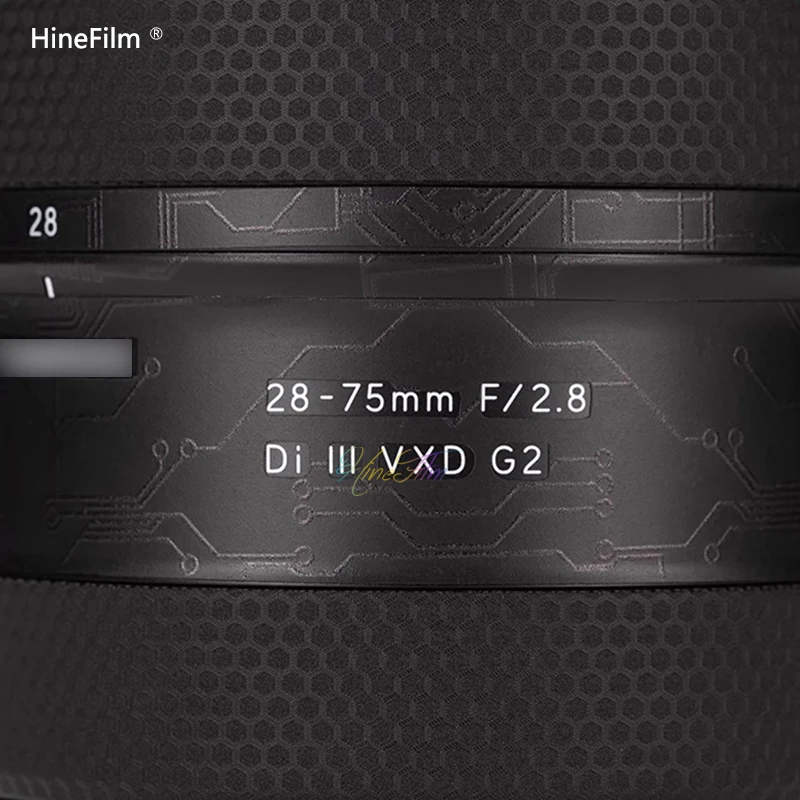Hinefilm-pegatina para lente Tamron 28 75 G2 Nikon, pegatina para lente Tamron 28-75mm F2.8 G2 A063, 28-75F2.8 G2 2875