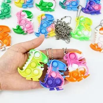 10 best sales Porte-clés pop it - №5