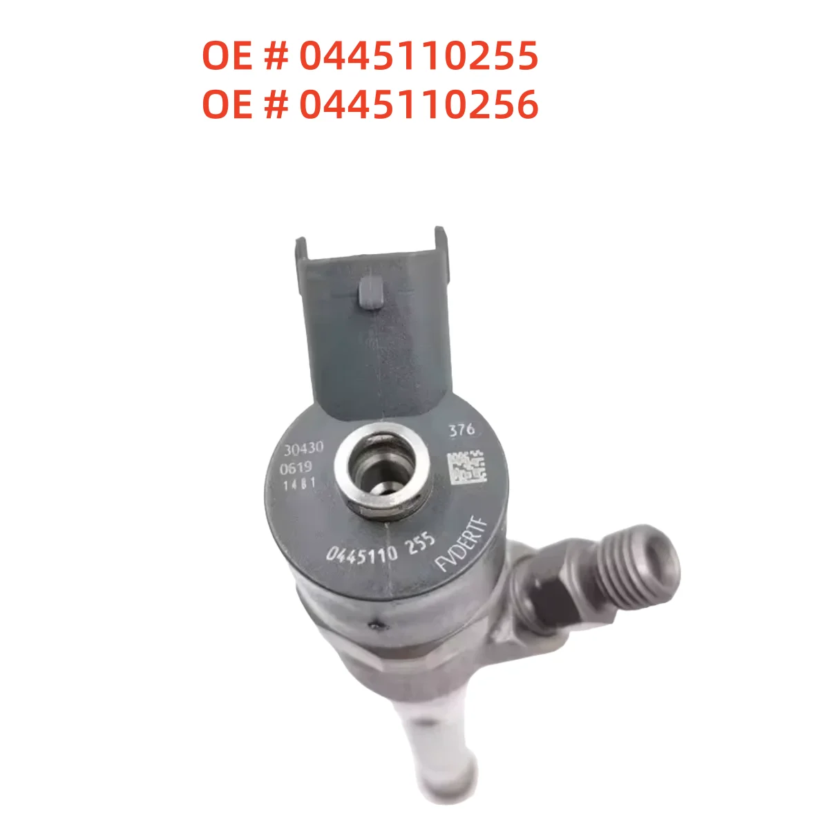 

High quality New 0445110255 0445110256 Fuel Injector For Hyundai i30 Accent KIA Ceed Rio 1.5 1.6 CRDi 2005-2012