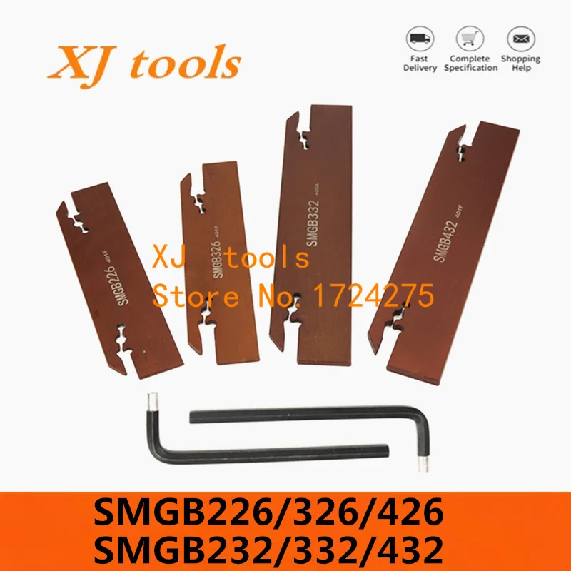 Suporte de Faca de Corte para Inserções de Carboneto Mgmn Smgb Smgb26 Smgb32 de Alta Qualidade 234 Dgfh26 Dgfh32 Series Quente Usado para Cnc