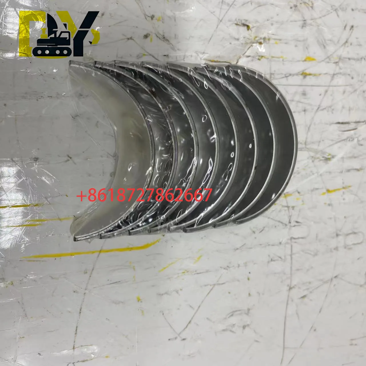 

High quality 3024C engine main bearing Suitable for diesel engine 3024C engine main bearing