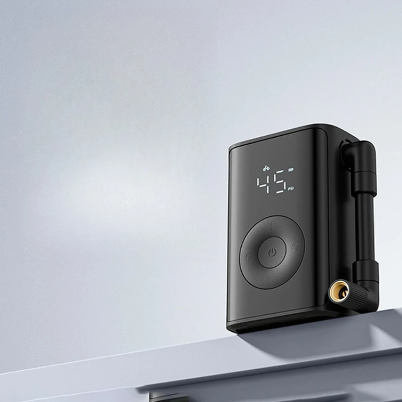 

Portable inflatable treasure, lightweight cycling motorcycle with its own lighting, multi-mode electric pump, inflatable pump