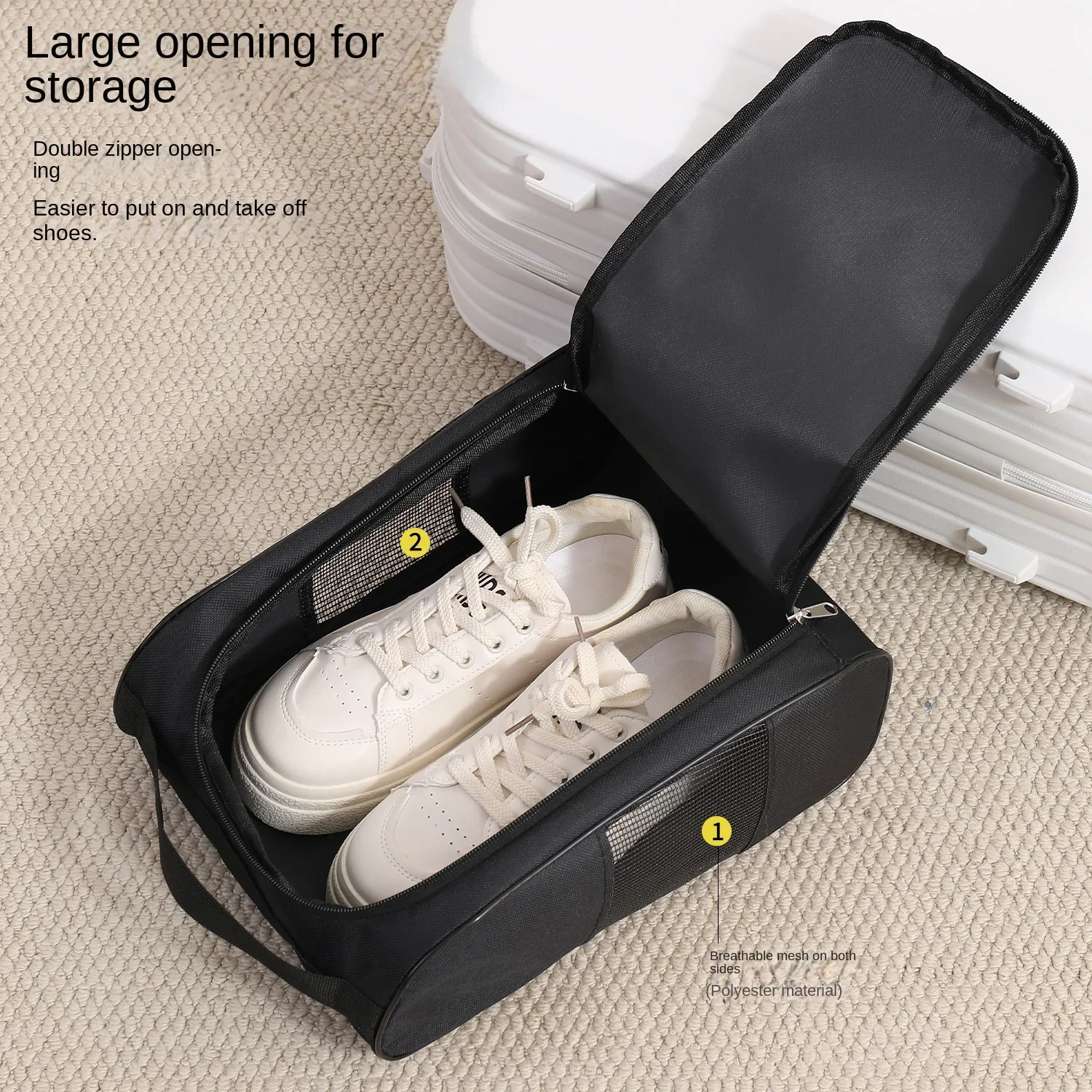 حقيبة أحذية جولف محمولة للرجال - مراجعة Women'S Shoes Ecco وسعره