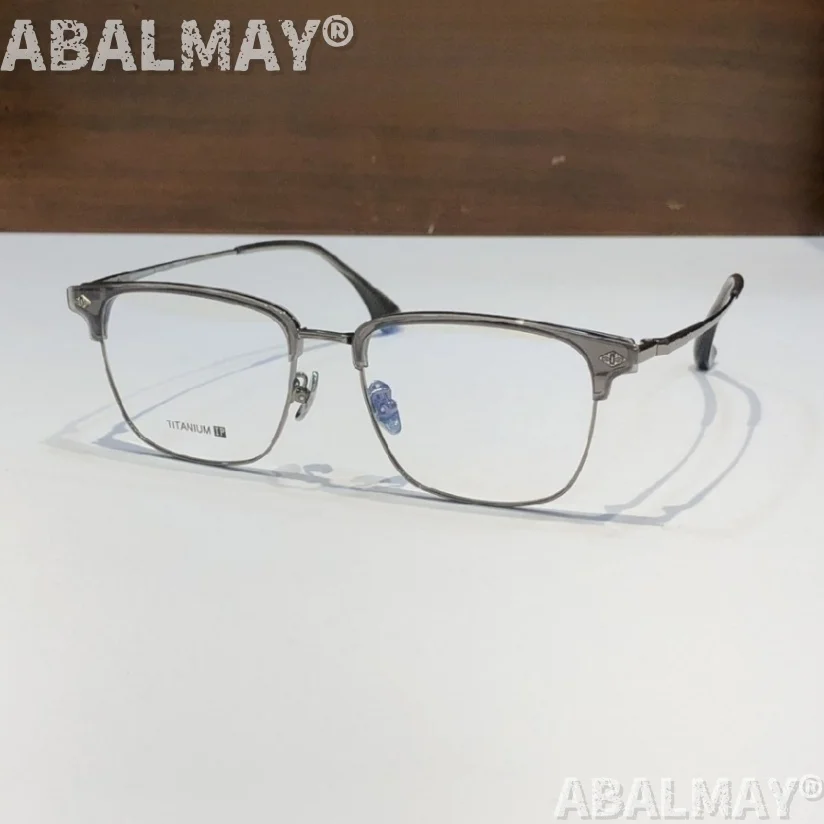 نظارات بصرية مصممة عالية الجودة للرجال والنساء 5505 مقاس 53-17-148 إطار نظارات طبية فاخرة للأعمال من التيتانيوم