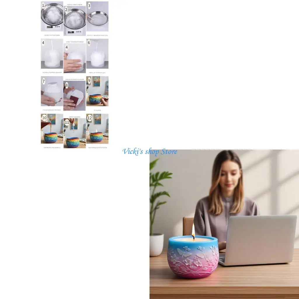 

Формы из силиконовой смолы в форме стрекоз, формы для цветов для ювелирных изделий ручной работы, декоративный подсвечник и