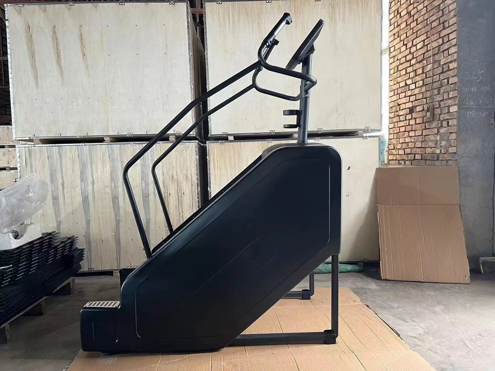 Best Quality Commercial Gym Equipment Stair Master Climbing Stair Climber Machinepromote sales