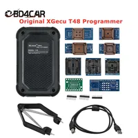 Original XGecu T48 Programmer [TL866-3G] Support 34000+ ICs For EEPROM/MCU/SPI/Nor/NAND Flash/EMMC/ IC TESTER Replace TL866II