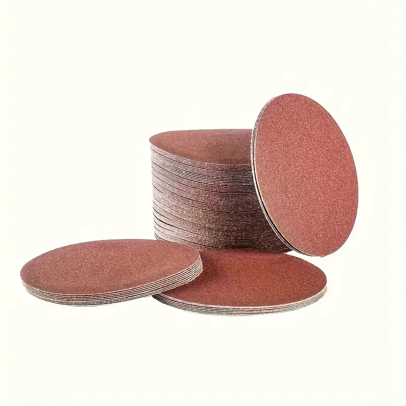 10 قطع قرص رمل 4 بوصة، ورق صنفرة للأدوات الدوارة لمطحنة الحفر، 40-1000 ورقة صنفرة الحصباء - للمعادن والزجاج وما إلى ذلك #3