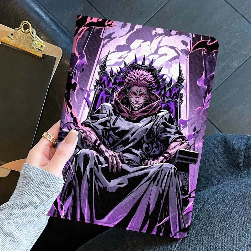 حافظة كمبيوتر لوحي فاخرة من أنيمي Jujutsu Kaisen لهاتف Honor Tab Magic Pad GT GT2 6 X8 V7 V8 X9 8 9 13 X8a X9a Pro 10 12.1 12.5 بوصة #3