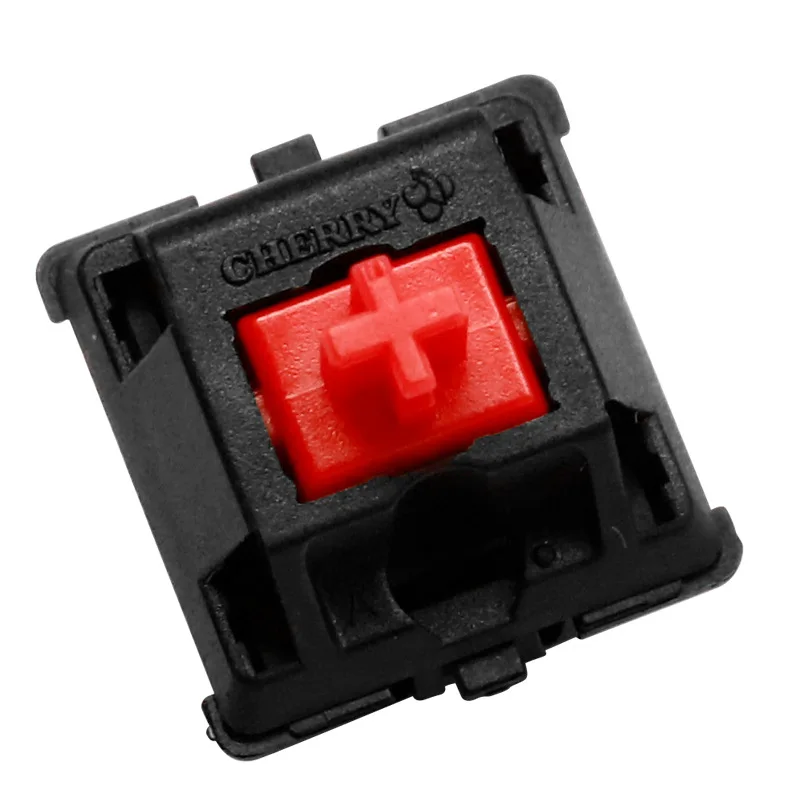 Original MX Cherry Mechanical Switch Black Blue Red Brown Green Pink Silver 3-pin Cherry Switch for Swap Mechanical Keyboard