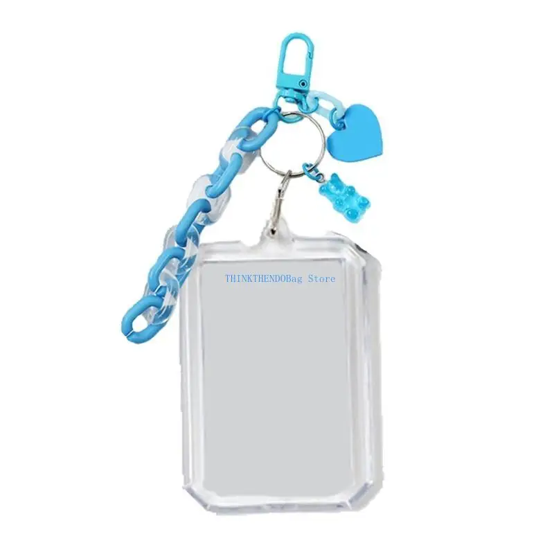 

63HC Фотография с бисером для брелок, подвешенная для подвесной цепочки для сети мобильных телефонов, декоративная сумка