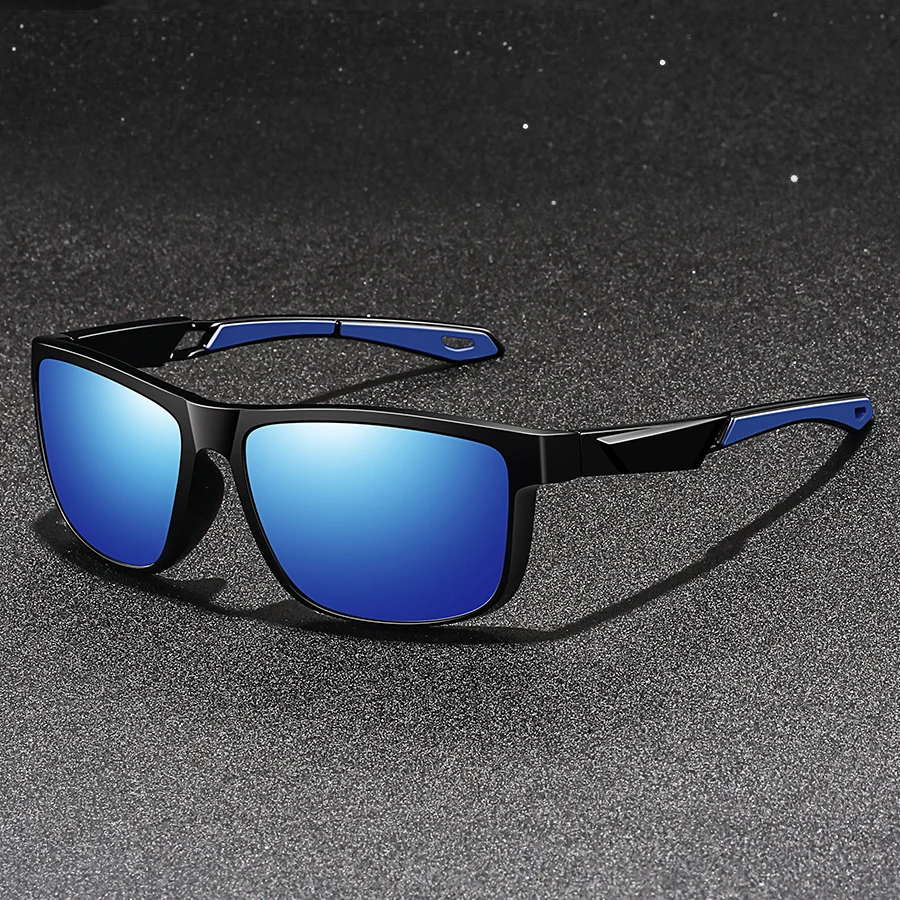 Modische Herren Damen Lauf- und Bergsteiger-Sonnenbrille Fahrrad MTB Eyewear Outdoor-Sport Schutzbrille