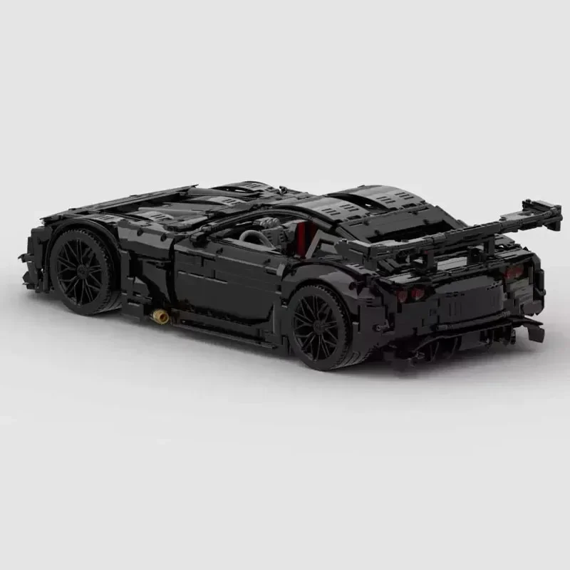 

MOC-156321 культовый RX-GT3 концептуальный автомобиль, суперкар, гоночный кирпич, модель 2953, детали MOC, креативная игрушка на день рождения для мальчиков, подарок