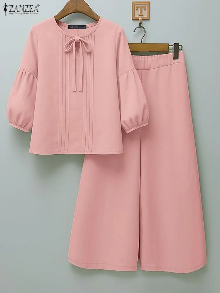 Zanzea Autumn 2 Pie… - image