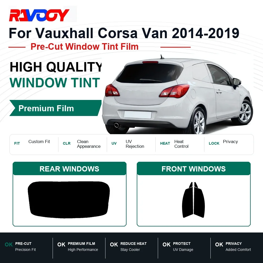 premium-pre-cut-window-tint-for-vauxhall-corsa-van-2014-2019-front-rear-windows-uv-heat-rejection-privacy-film
