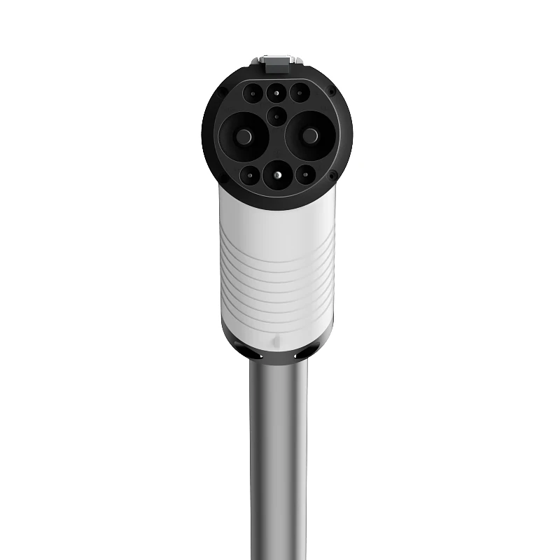 Pistola de carregamento de veículo portátil 800KW IP55 800A DC EV de alta potência Carregador rápido Condutor de cobre com isolamento de PVC