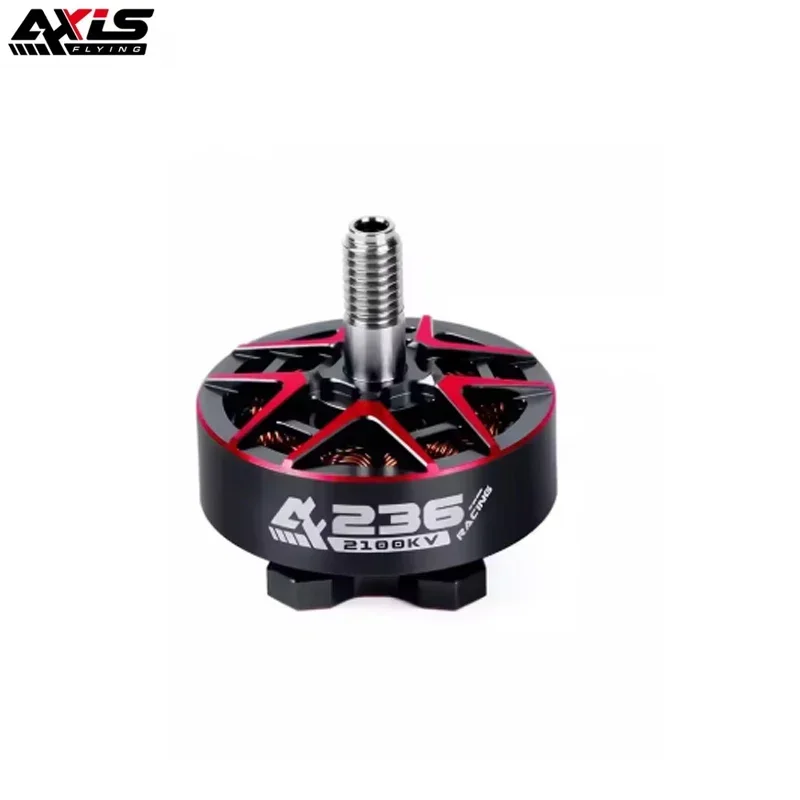 Axisflying AF236 Racing Motor, 2100KV 6S, Power Accessory for 5/6inch Freestyle RC FPV