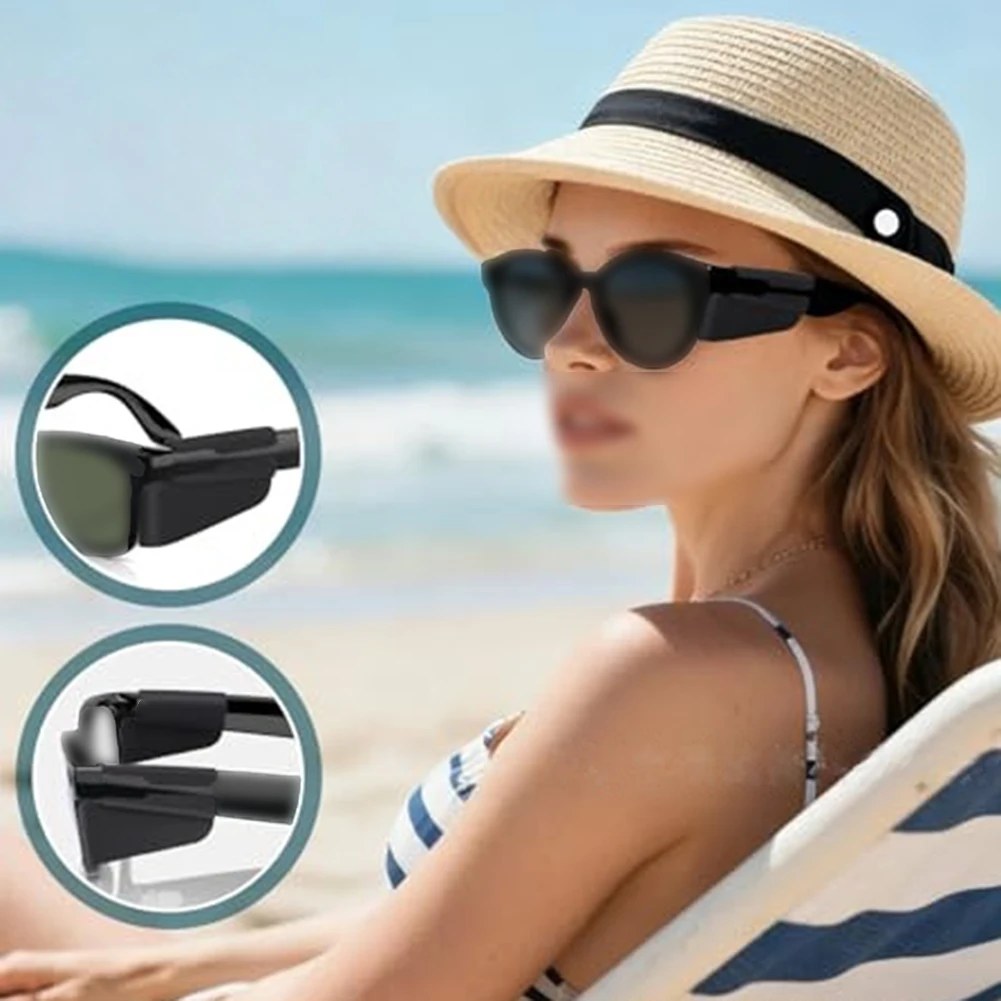 

Силиконовая защитная пластина для умных очков Meta Wayfarer, антибликовая, светозащитная, для защиты глаз