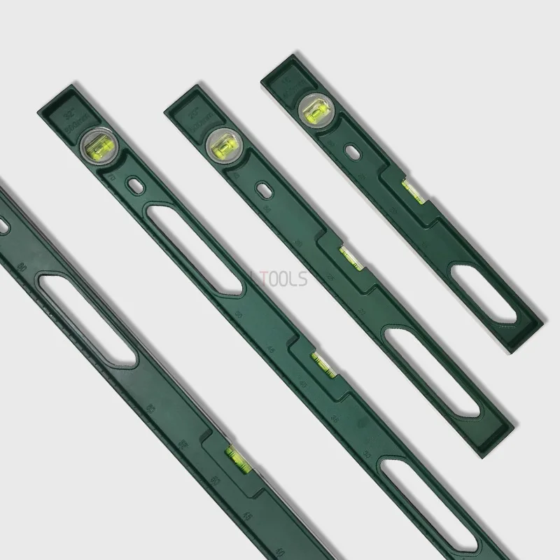 

High Precision Multi-Spec Magnetic Level Gauge with Hanging Hole Professional Carpentry Measuring Multi-scenario Application