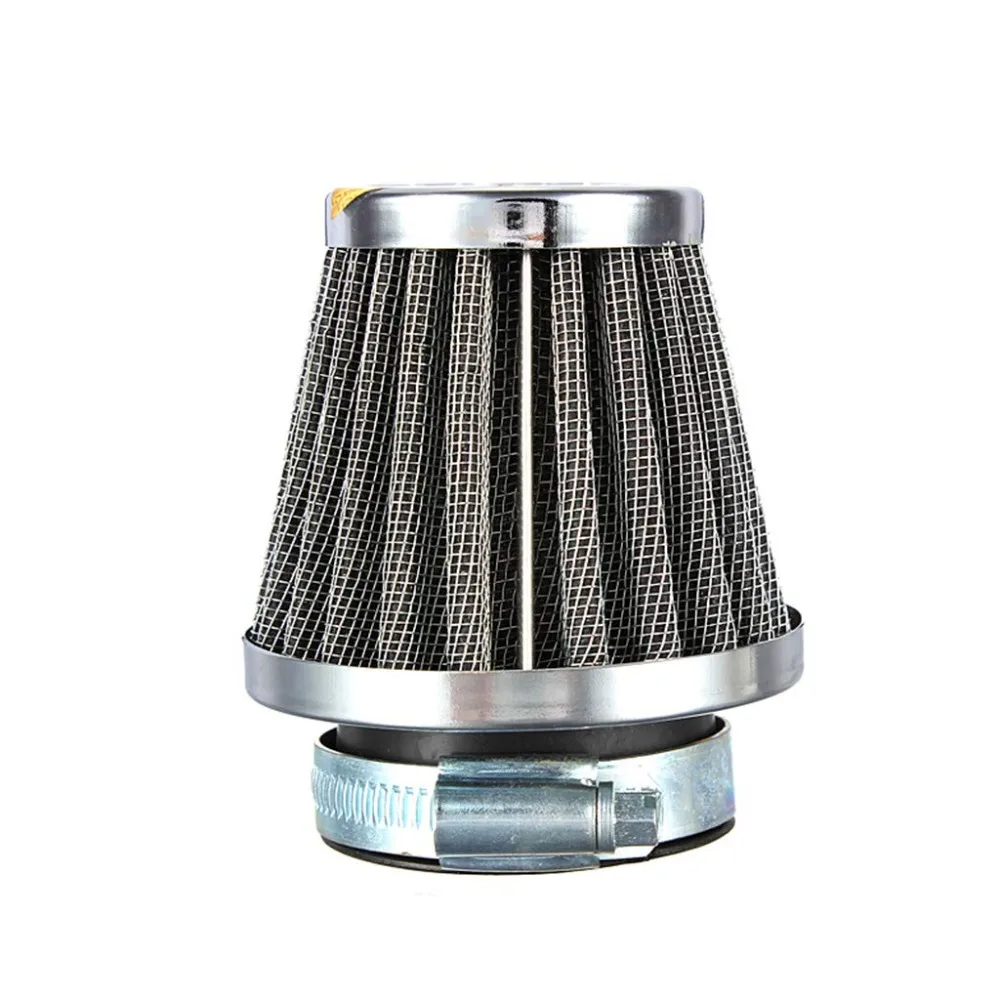 

Универсальный 35/39/42/48/50/52/54/60 мм мотоциклетный воздушный фильтр для мотоцикла, квадроцикла, скутера, грибовидная головка, аксессуары для чистки