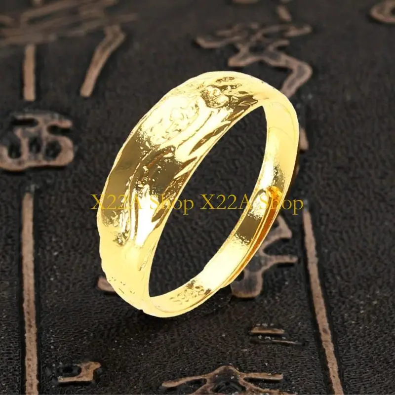 Unique Adjustable Rings Dragon Accessory Fashionable Finger Jewelry Alloy Material