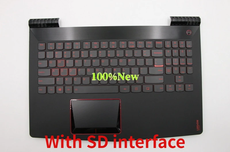 Imagem -02 - Moldura de Tampa Traseira para Lenovo Legion Nova Tampa Traseira Lcd Tampa Inferior 80wk 5cb0n00250 Y52015ikbn Y520-15ikba