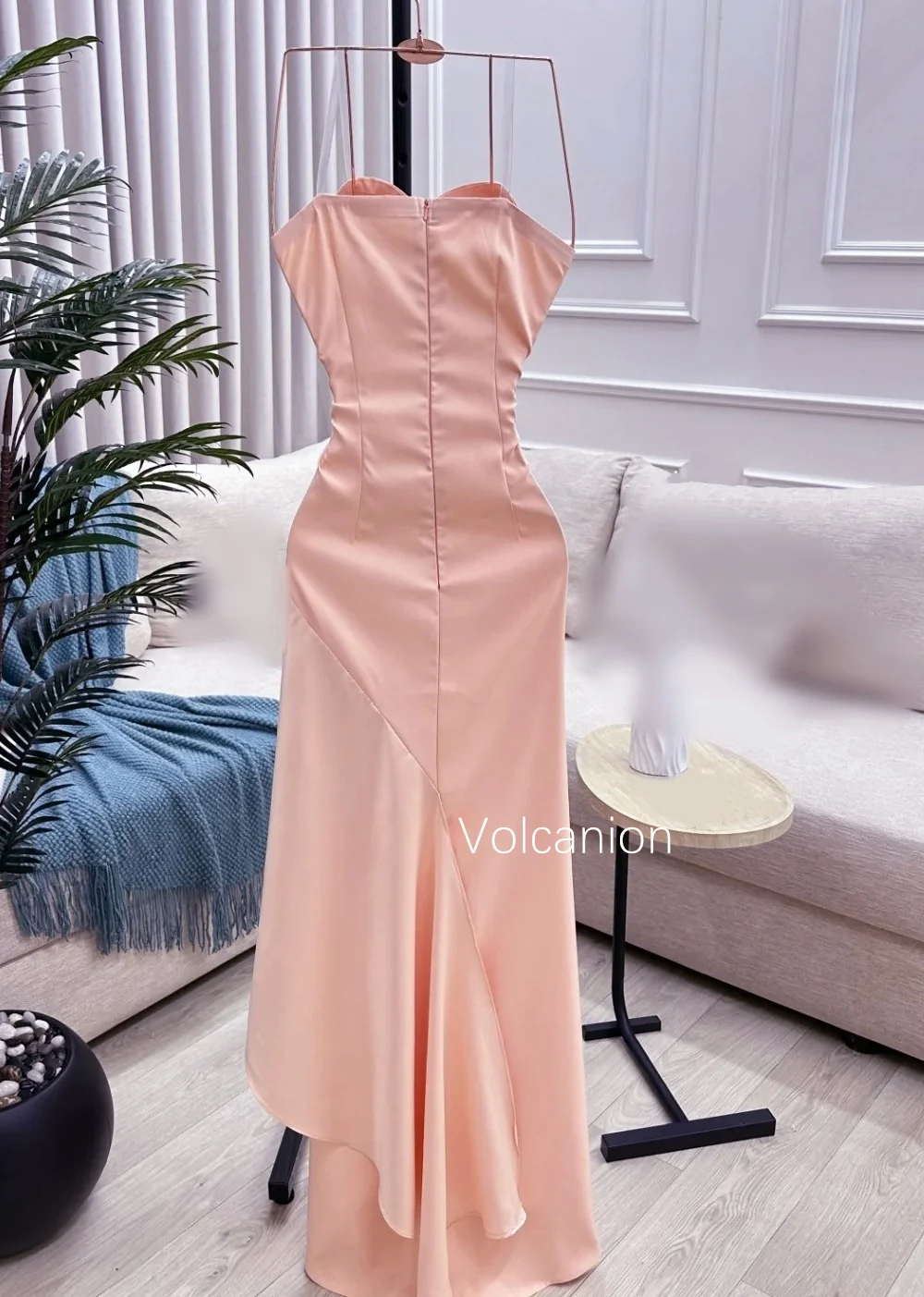 تخصيص جيرسي زين Ruched الحبيب الرقبة ألف خط فساتين طويلة مناسبة مخصصة أزياء رائعة مساء رسمي