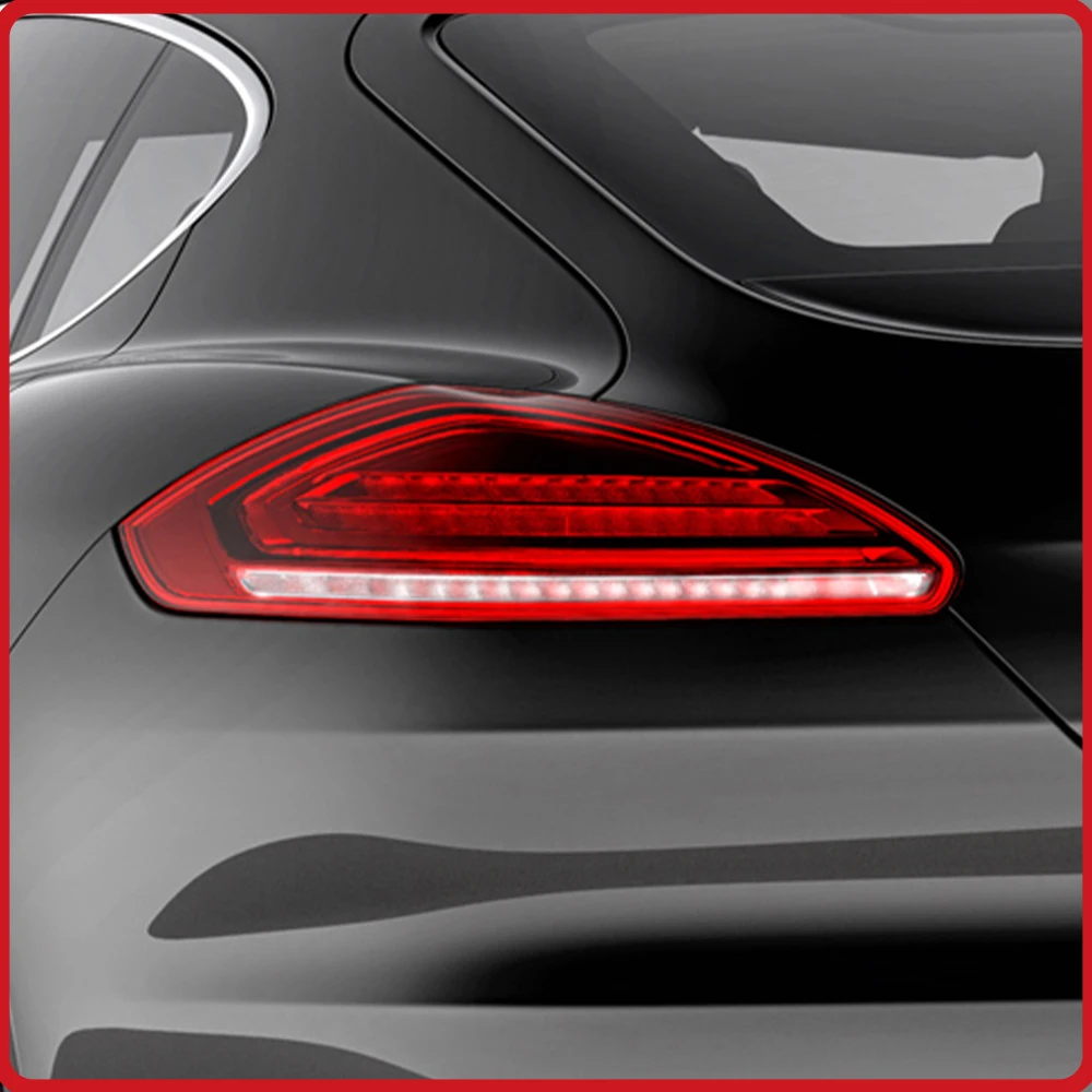 For Porsche Panamera 970 2010-2016 Taillights Assembly Upgrade LED Streamer Turn Signal Light Plug and Play High Quality