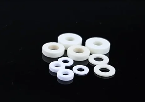 High Temp Heat Dissipation Gasket Alumina Ceramic Sheet 12 13.5 14.3 14.8mm Tool Parts